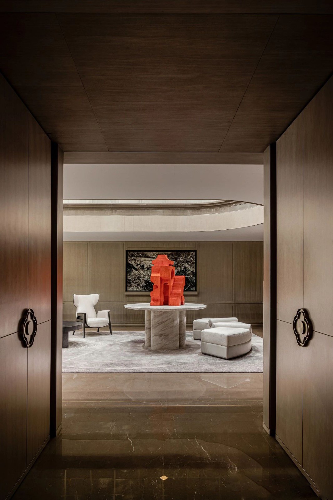 戴昆新作 | 福州三盛百督府与重庆文旅城桃花源,极简美学与走进画里的设计之旅-42