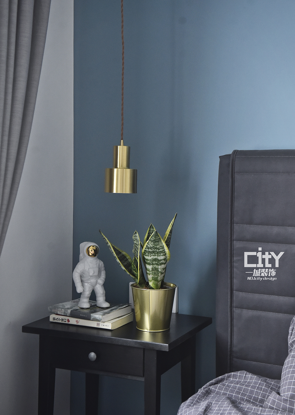 三代同堂的乐山蓝山湾现代北欧之家-66