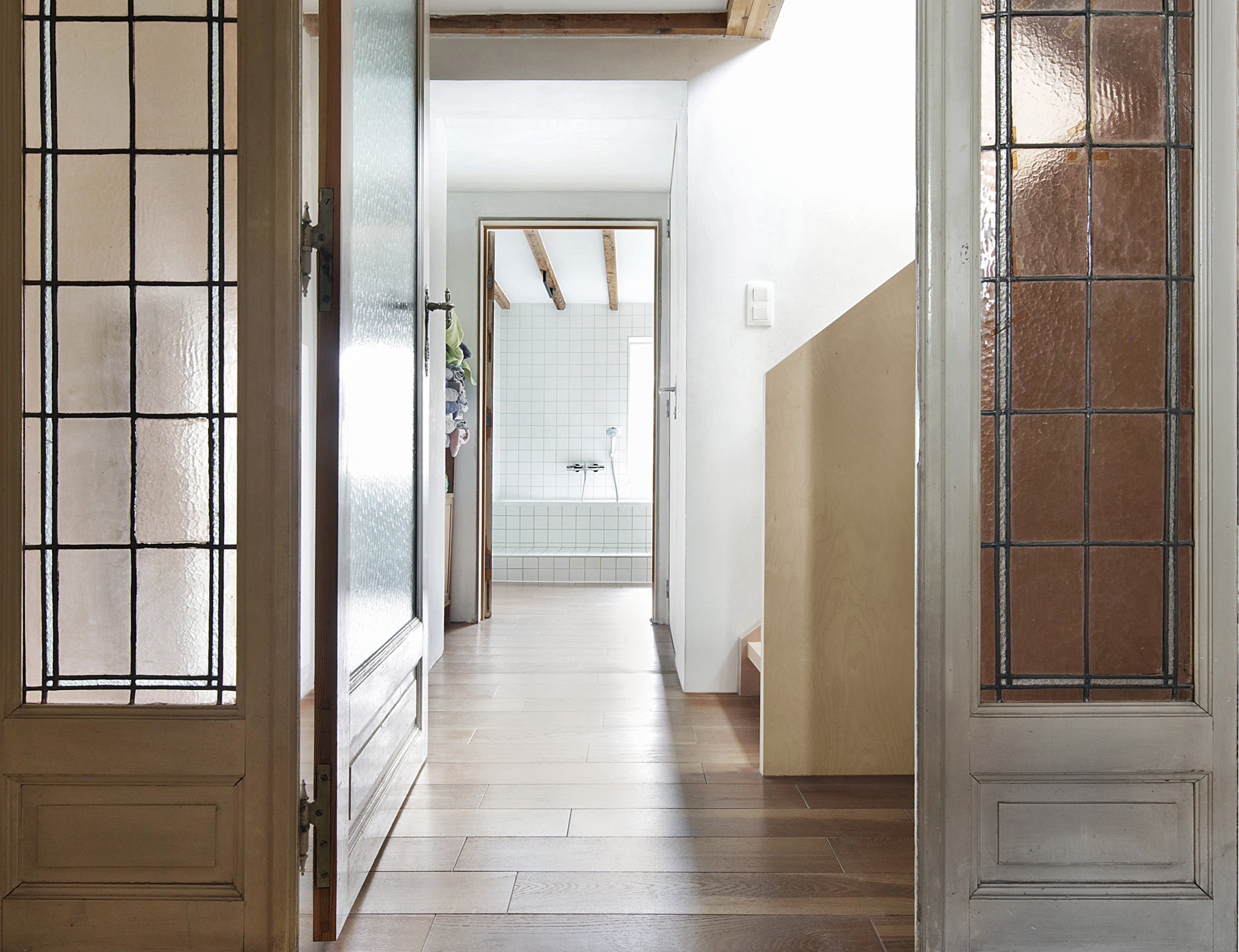 联排别墅的合作居住丨比利时丨Atelier Tom Vanhee-24