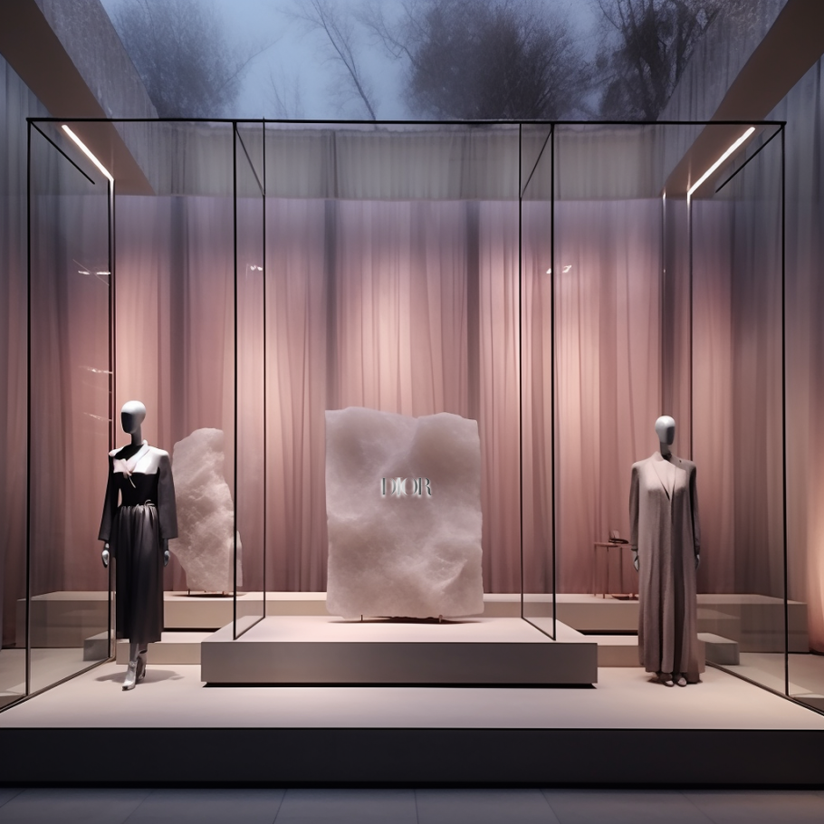 DIOR 虚拟体验空间设计（AI 创作系列）丨柏纳德策划设计机构-2