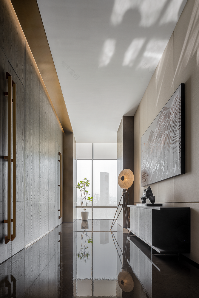 西安湖城印象熙岸销售中心丨中国西安丨重庆米修室内设计有限公司-42