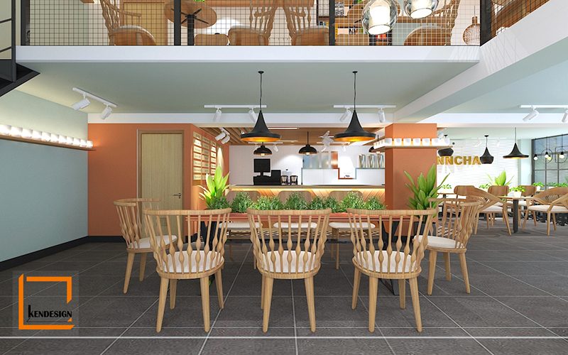 FINNCHA奶茶店设计丨越南河内丨Kendesign-21