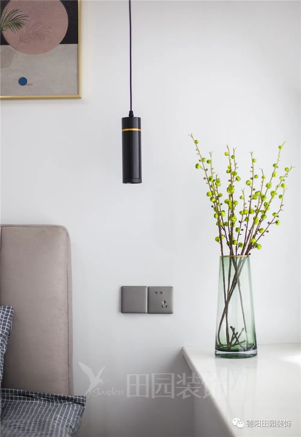 现代简约风打造 110㎡五口之家,全案设计实现居家梦想-49