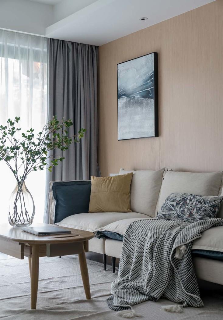 平层日式家居,温馨简约设计-27