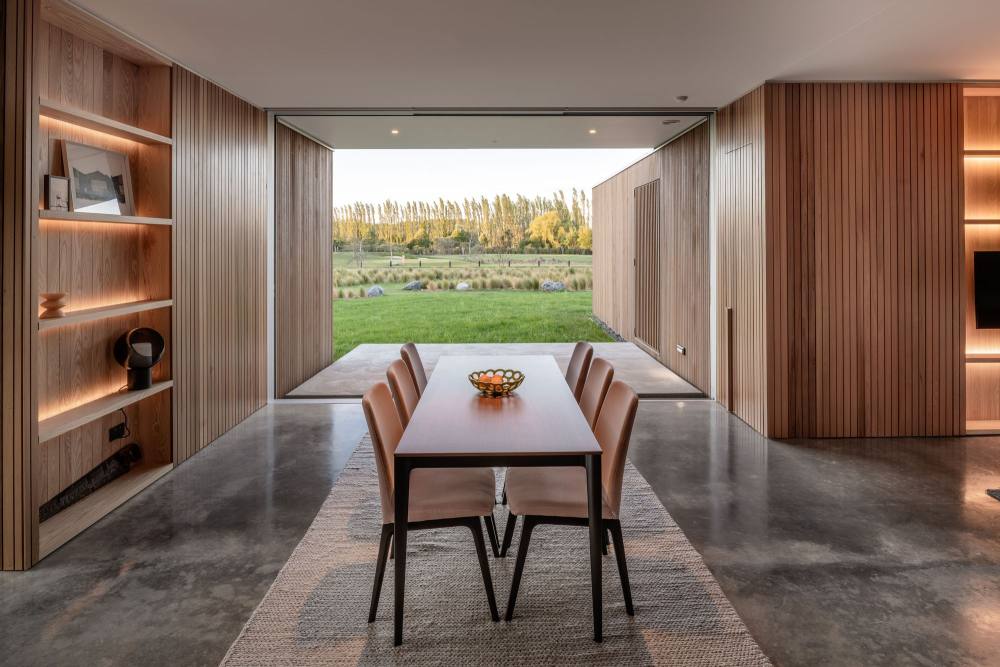新西兰度假别墅“飞马之家” · 极简主义与自然融合的设计-35