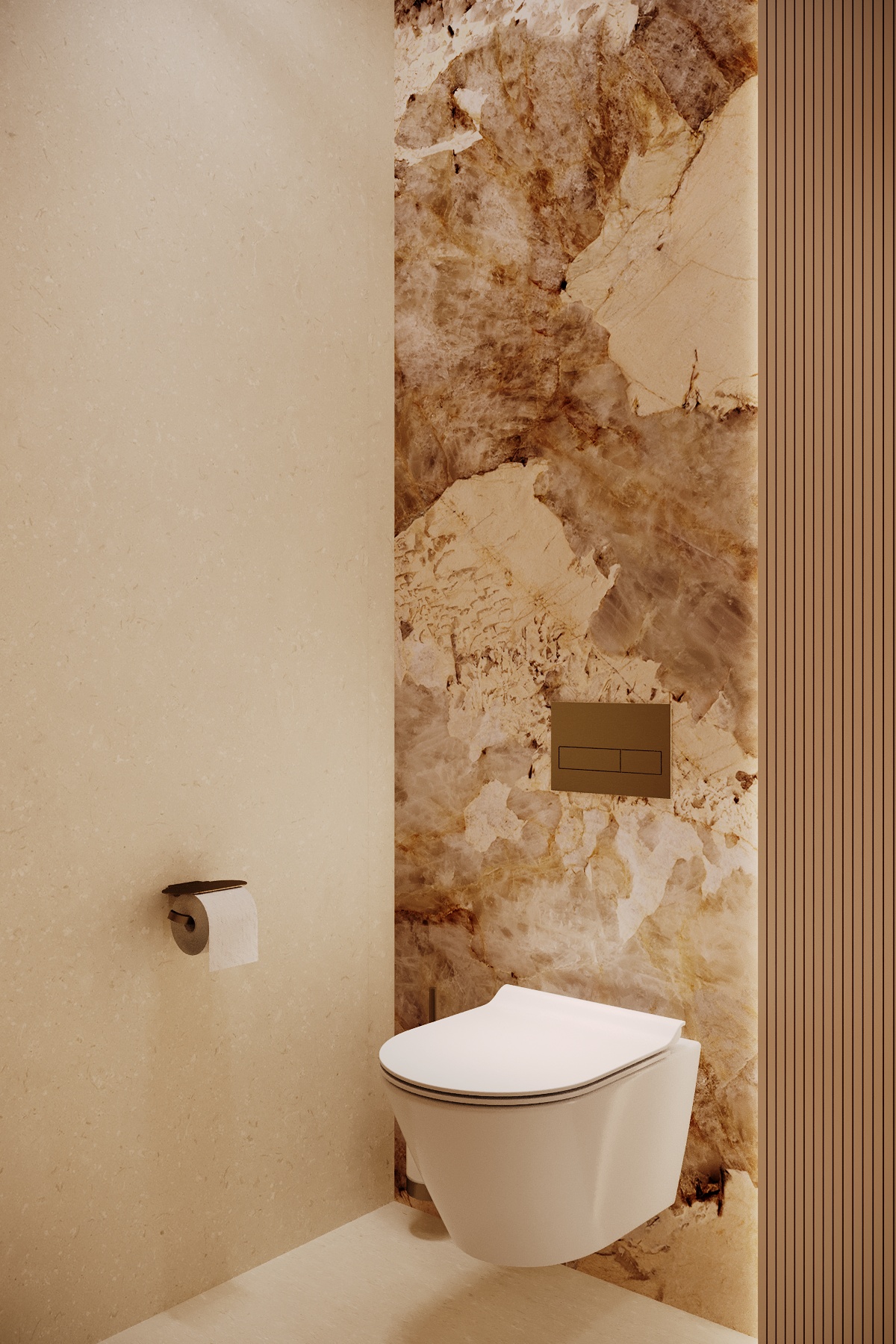 Shower room in the master bedroom 15.6 m2-5