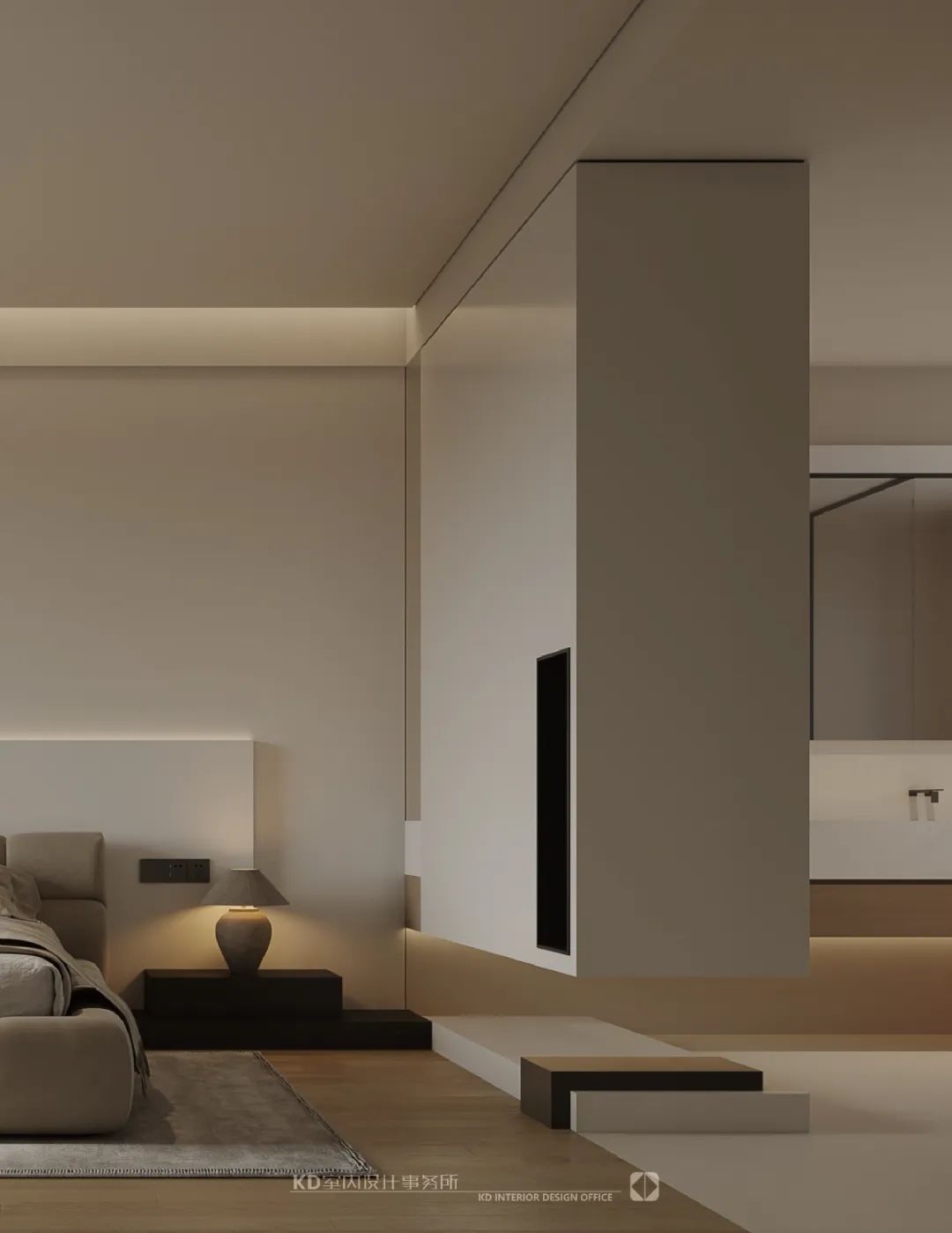 华美翡丽山私宅设计丨中国重庆丨KD室内设计事务所-59