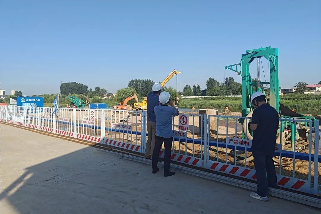 喜报|践行三新两转，中国城建院中标邯郸市沙屯村互联互通工程项目-38