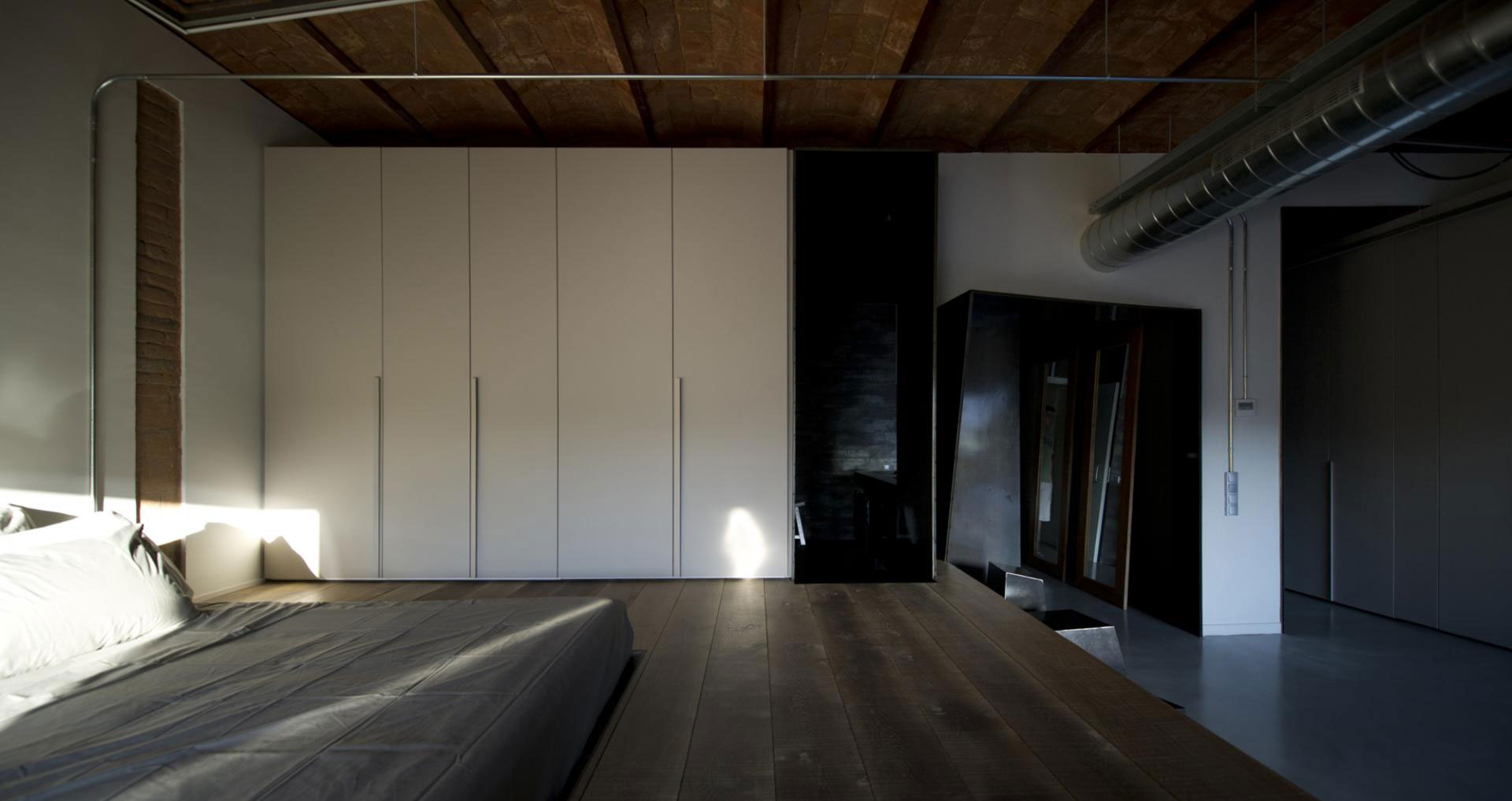 巴塞罗那开放式住宅·TC Interiors 连通器设计-14