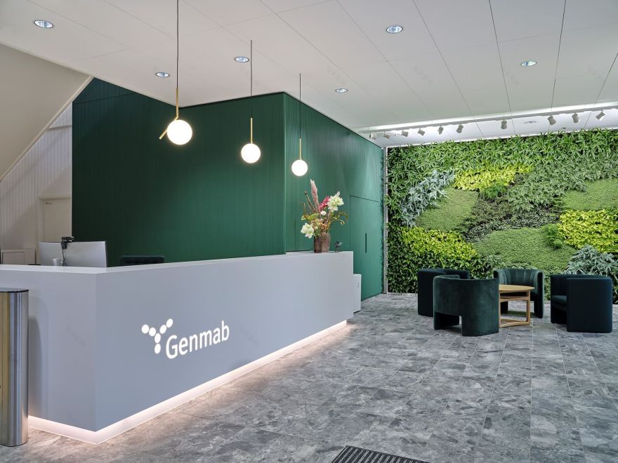 Genmab新总部丨丹麦哥本哈根-14