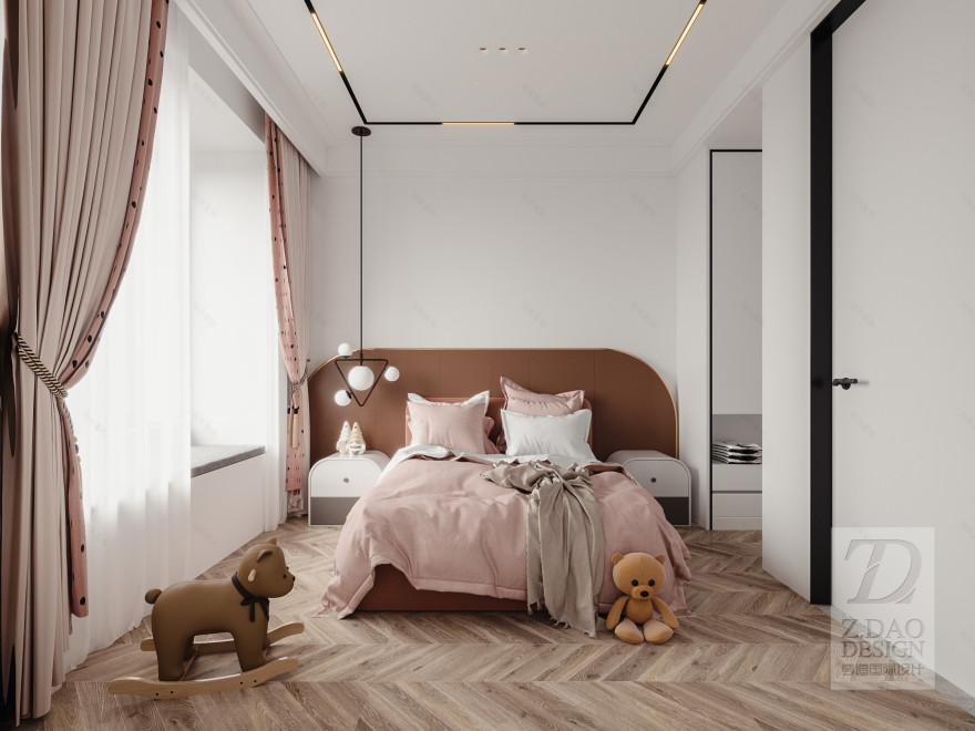 合肥海亮唐宁府 158㎡现代中式复式设计,闲居别庐之美-40