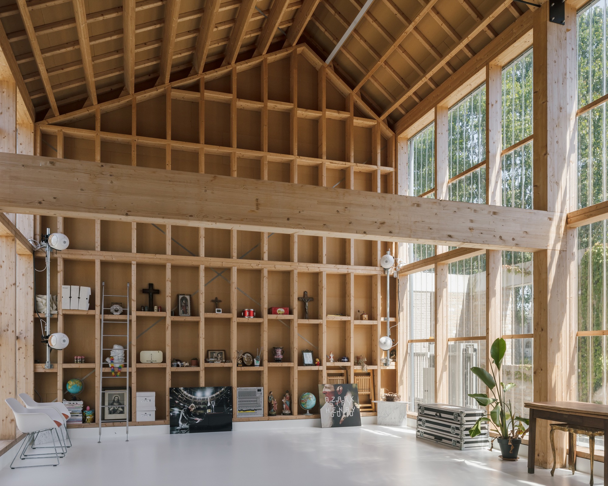 psW 之家和音乐工作室丨比利时丨BLAF Architecten-12