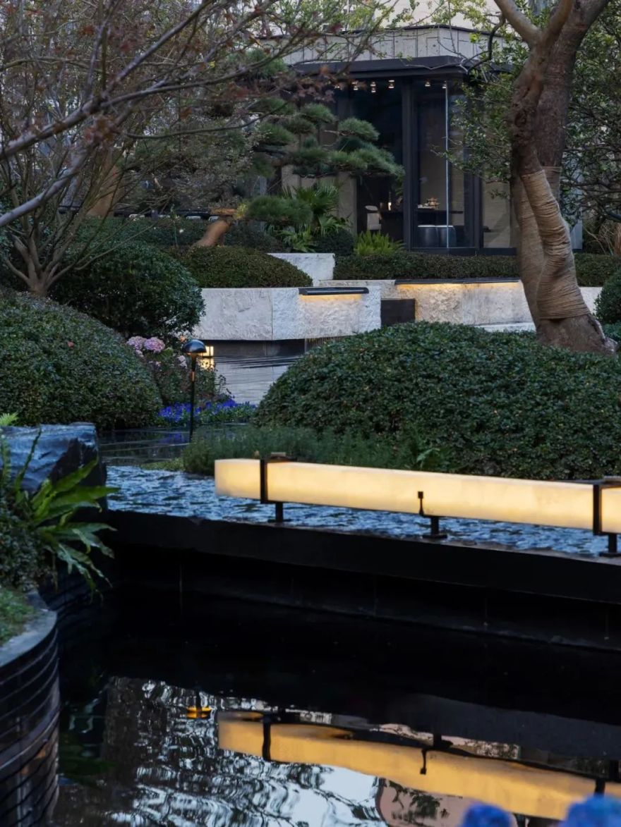 斜港·吴风宸樾府丨中国苏州丨北京顺景园林设计院设计二部三室,逐光 studio(泛光设计)-24