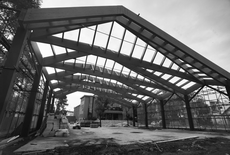 武汉市柏泉茅庙集古镇综合服务中心(老粮油站改造)丨中国武汉丨武汉设计咨询集团+武汉安道普合建筑规划设计咨询有限公司-47