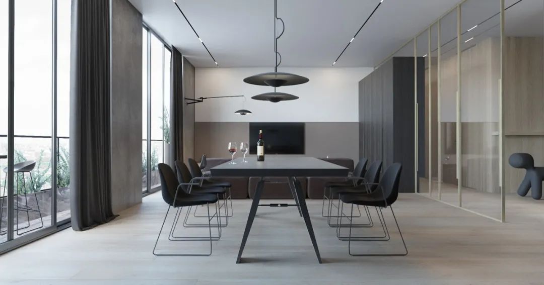 简约美学私人住宅丨Paliychuk Olga Design工作室-48