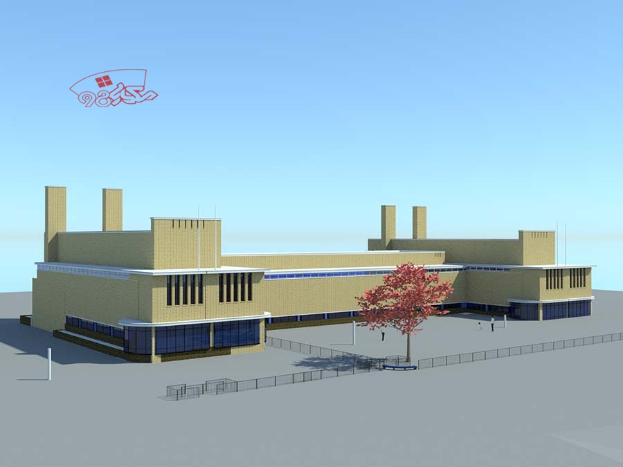 完整艺术学校项目设计方案-25