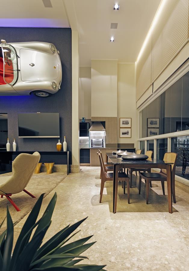 巴西 Goiânia 公寓 | 古典与现代的完美融合-5