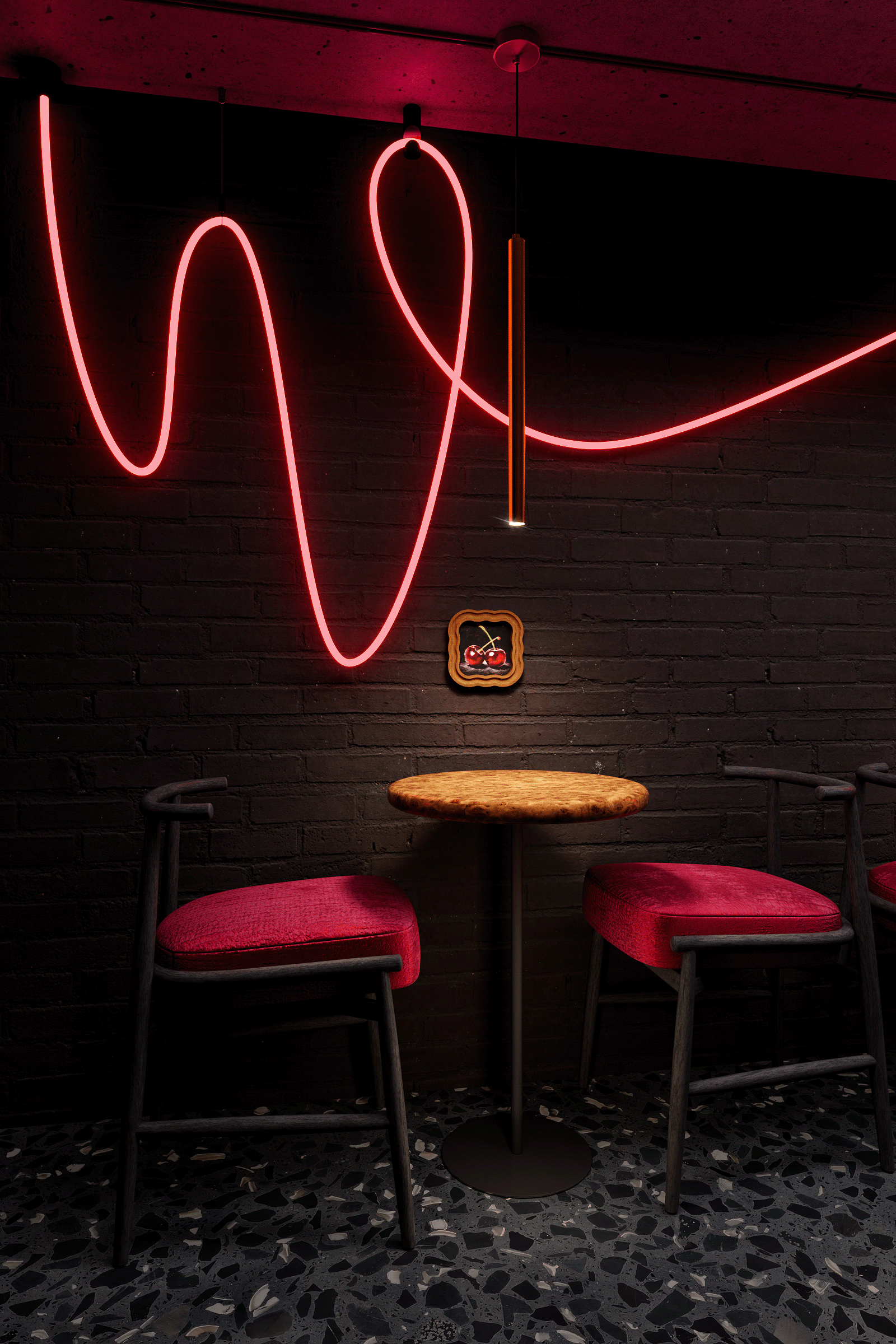 酒吧砖与浆果丨Alina Fygina-24