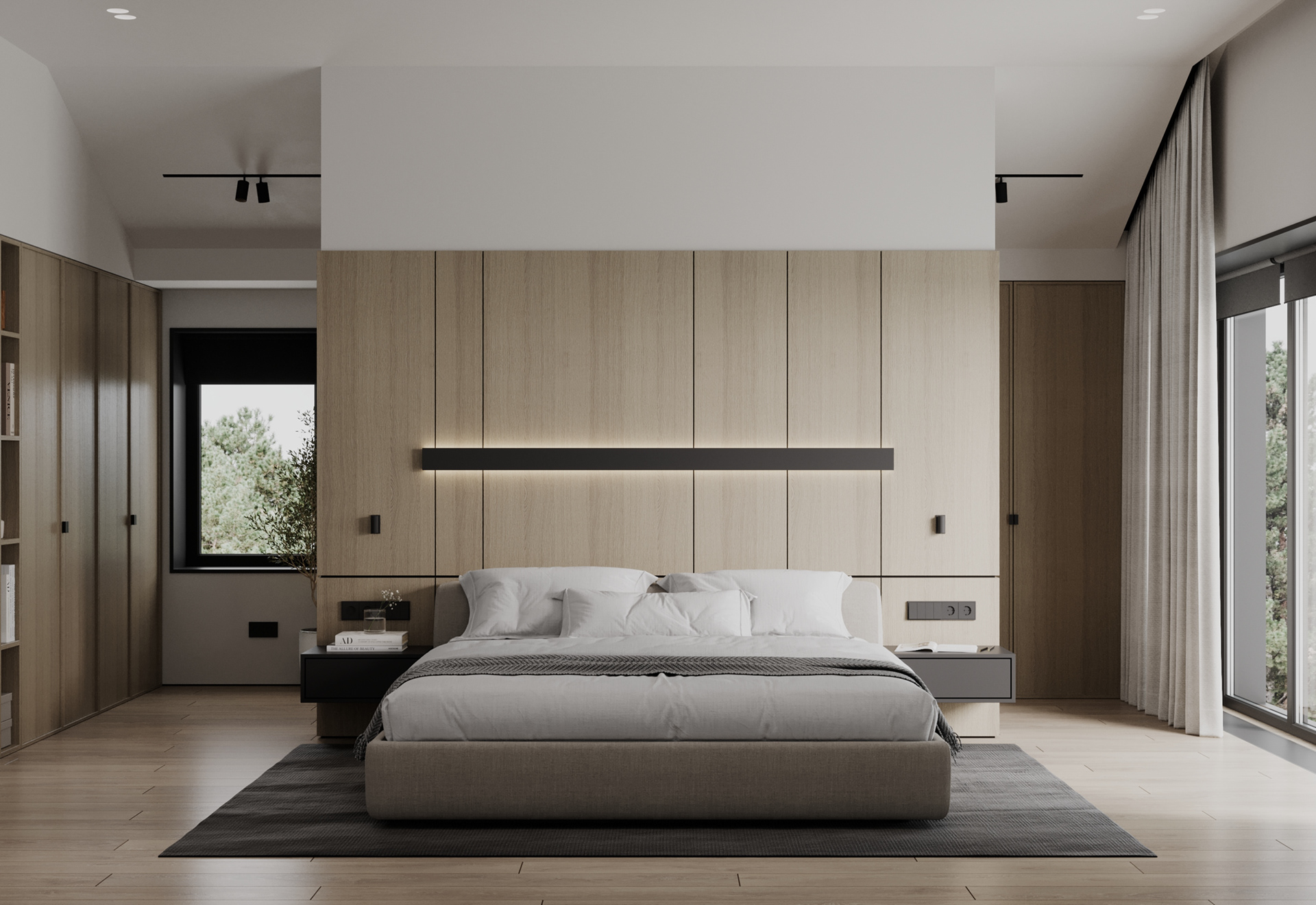 俄罗斯简约风住宅设计 淳朴魅力与优雅身段，打造韵味家居-21