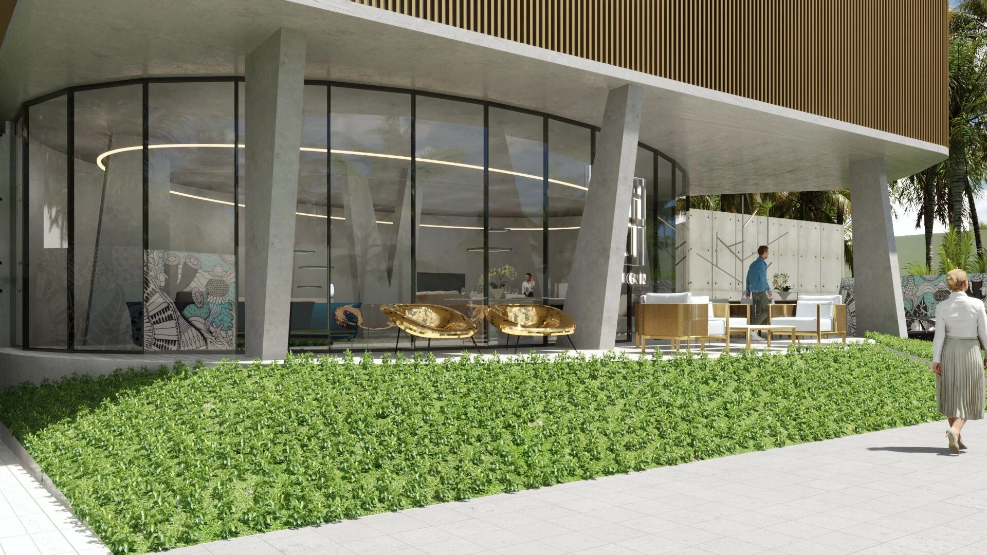 墨西哥尼库特佩公寓丨Axel Duhart Arquitectos-20