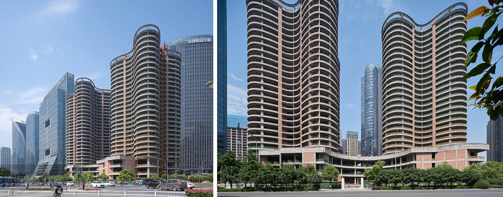 华鸿都会中心丨中国杭州丨MUDO墨度建筑 + 帝奥栖合-22