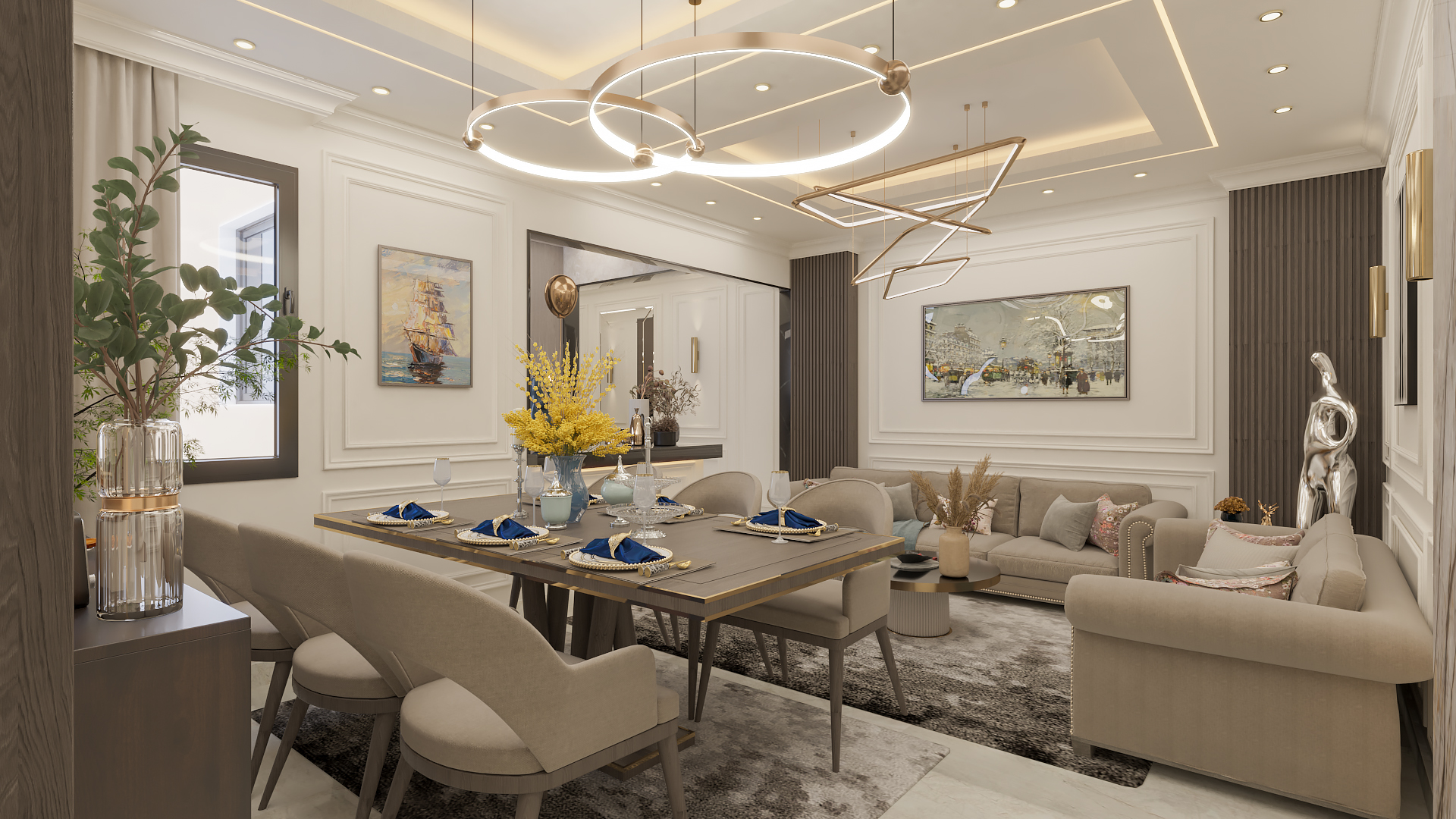 Modern Apartment Design at AlexWest, Alexandria-9