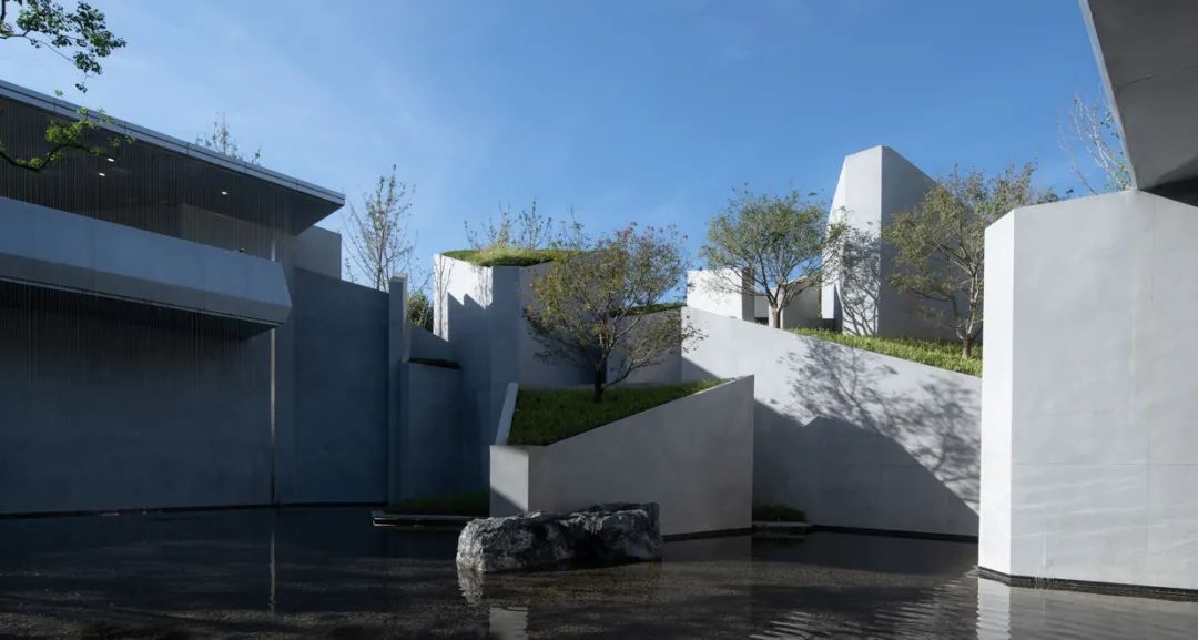 金华山嘴头未来社区中心丨中国金华丨WDD问道景观-74