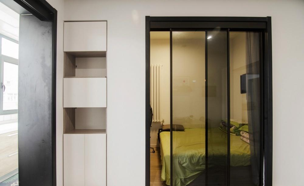 北欧风家居设计 | 一书一世界，鱼缸与书柜的完美融合-27