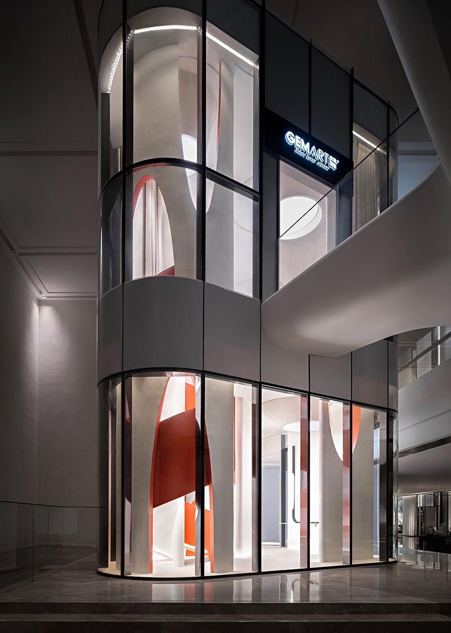 隽雅智能家居展厅丨加减智库设计事务所-13