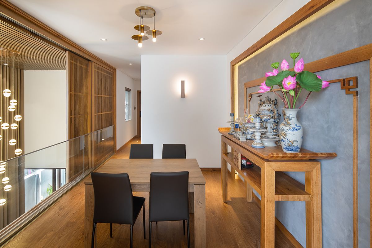 现代绿色环保的越南 Step House 设计-23