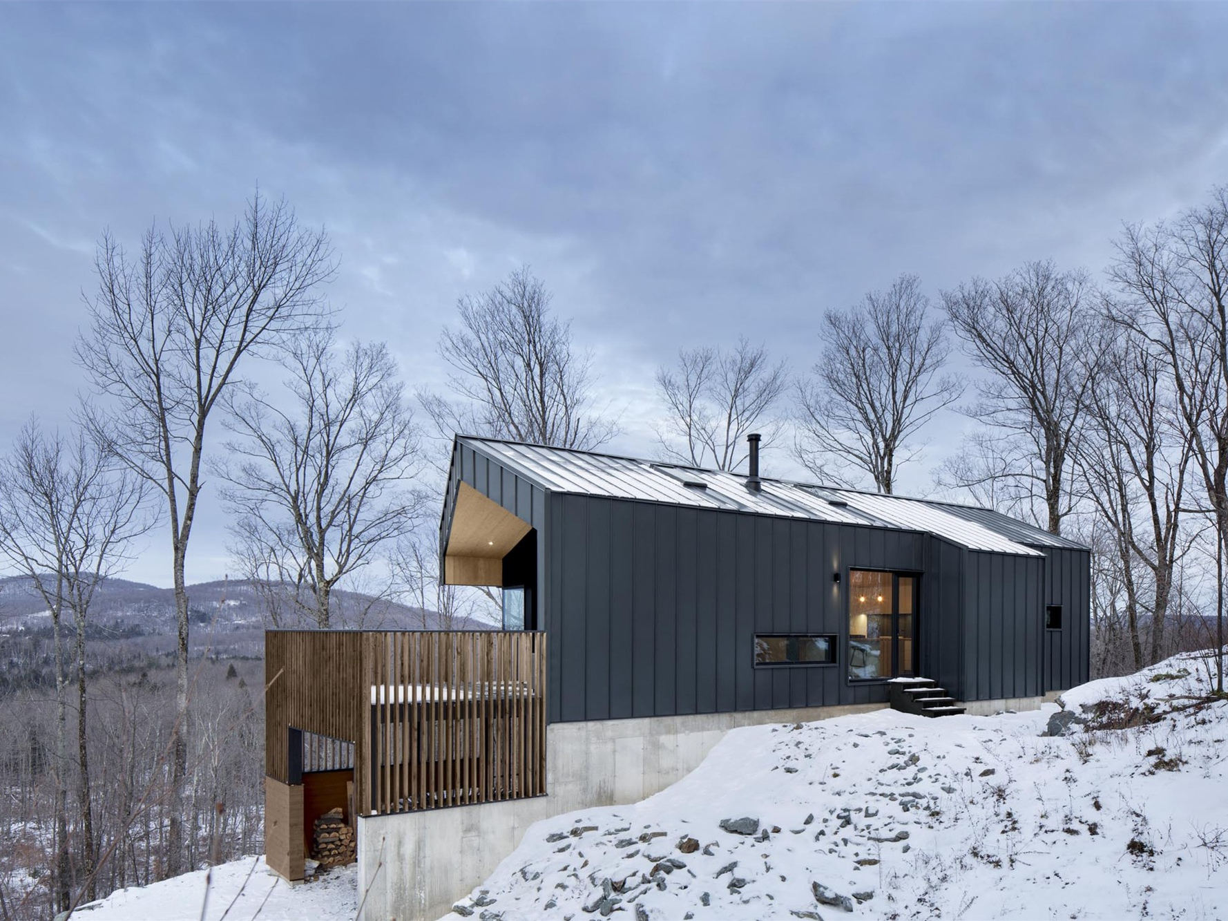 加拿大博尔顿别墅 | 自然与建筑的完美共生-7