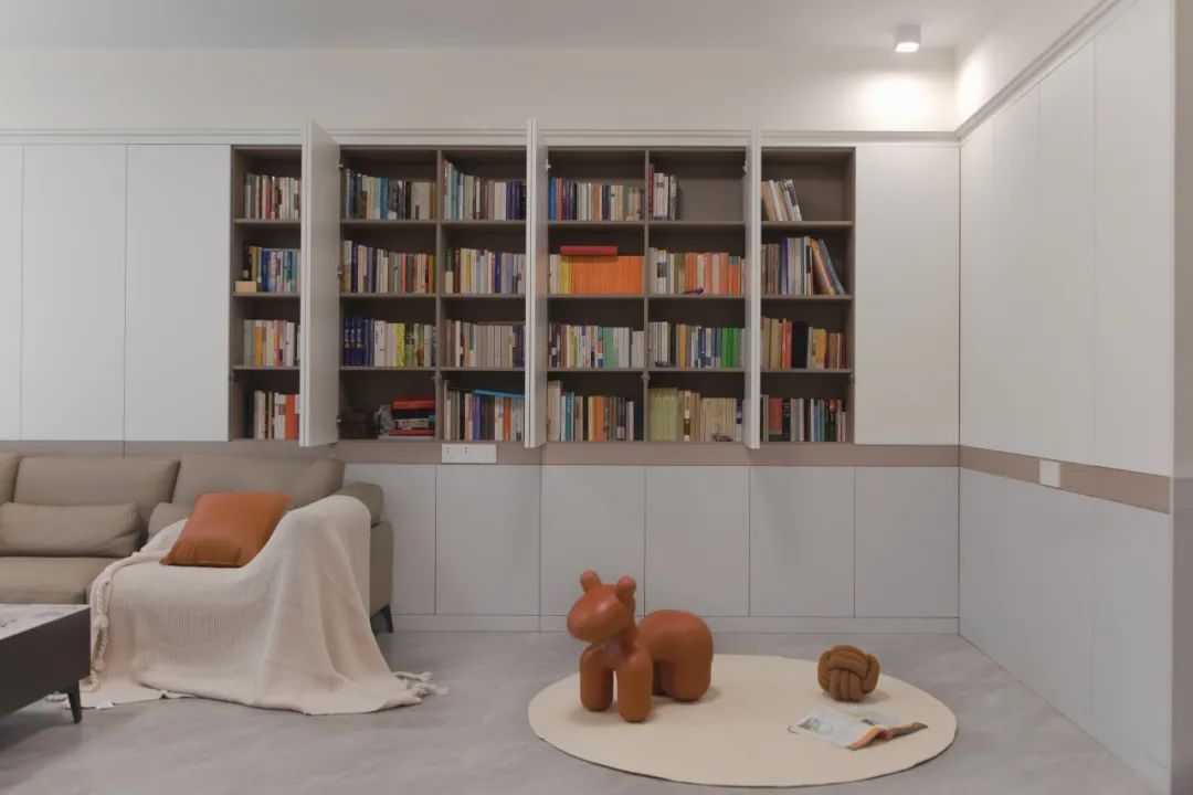 广州 165㎡北欧风格美居丨中国广州丨KUN SHANG DESIGN-14