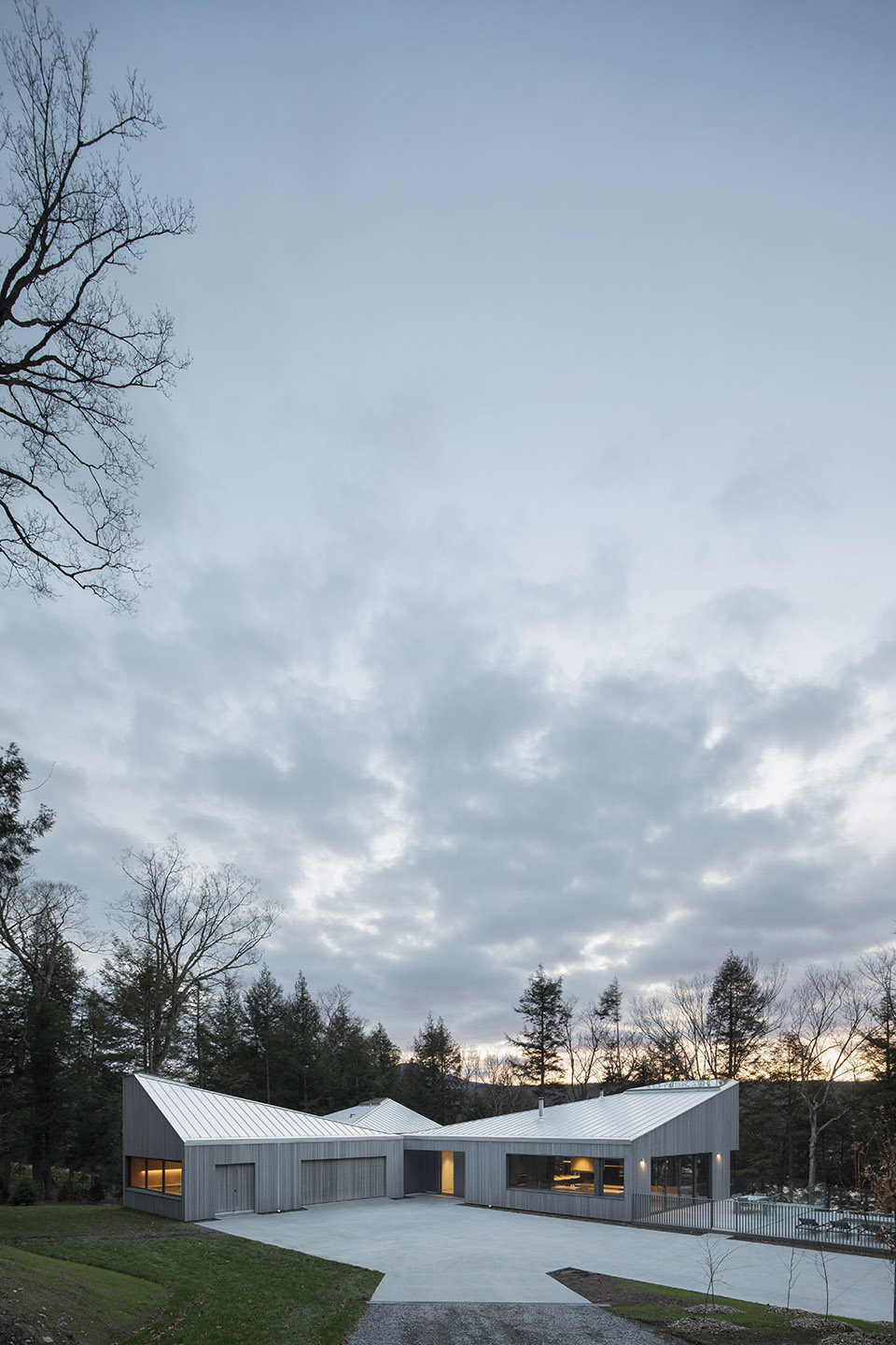 Memphremagog 湖岸住宅丨加拿大丨_naturehumaine-77