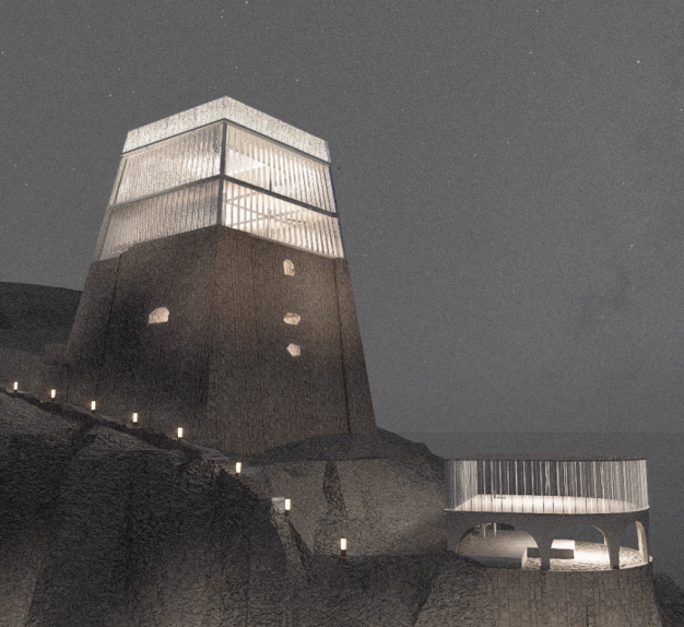 唯一中国学生组突围！RAC优秀学员强势斩获（ReUse）重塑米涅瓦瞭望塔遗址设计竞赛：创新提案特别提名！-61