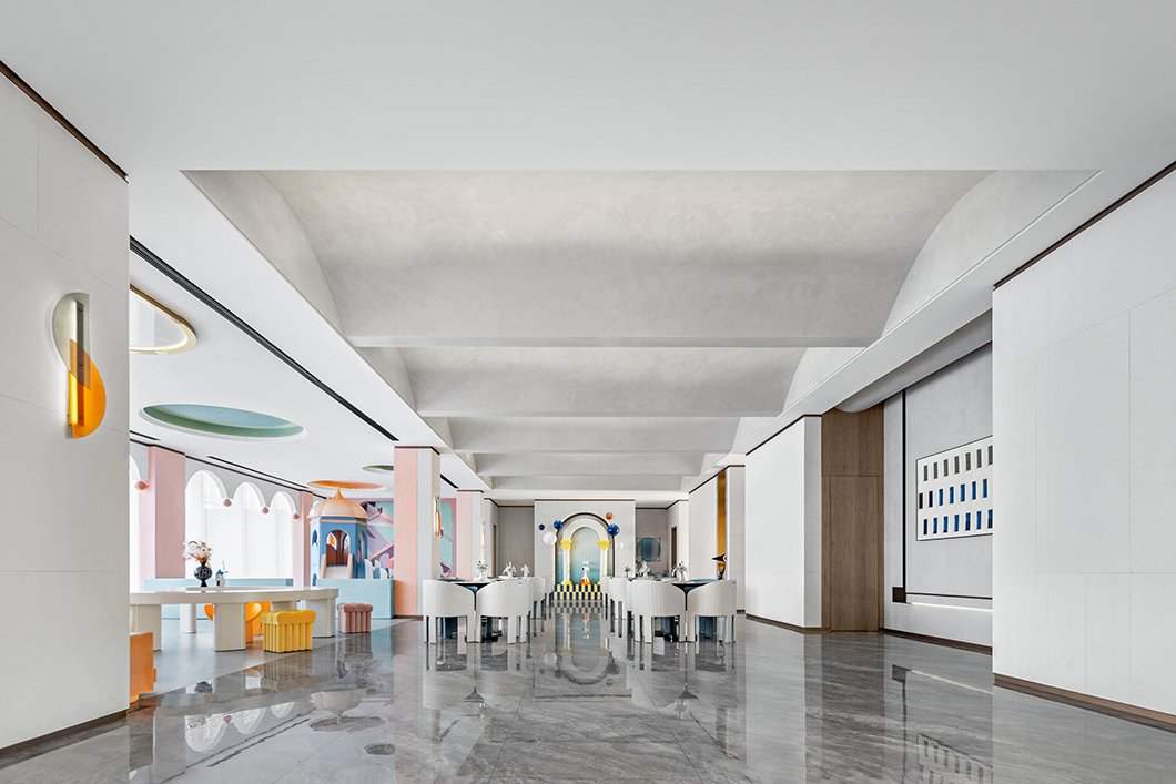 湖南长沙梦想置业江悦和鸣售楼处丨中国长沙丨上海华帛(HIBER)室内设计有限公司-46