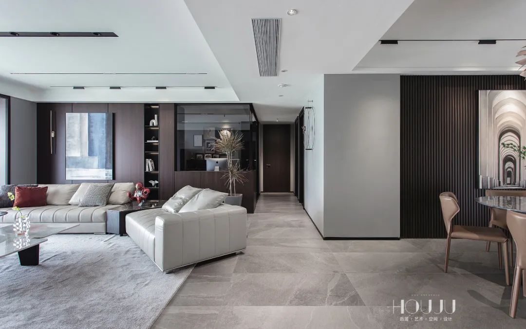 清江阳光城 · 现代意式极简主义的优雅呈现丨罗志华-24