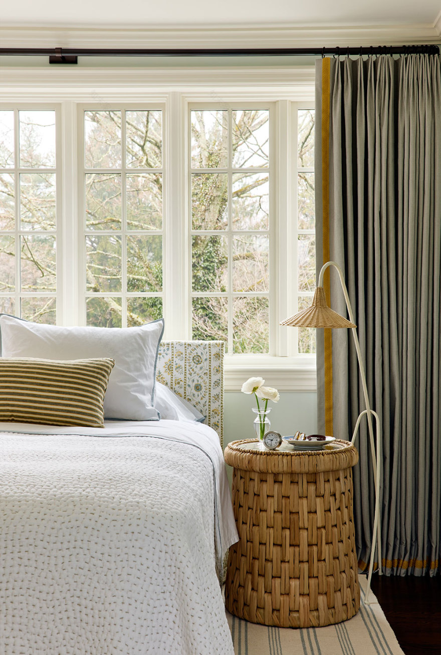 温馨复古的康涅狄格州经典住宅-16