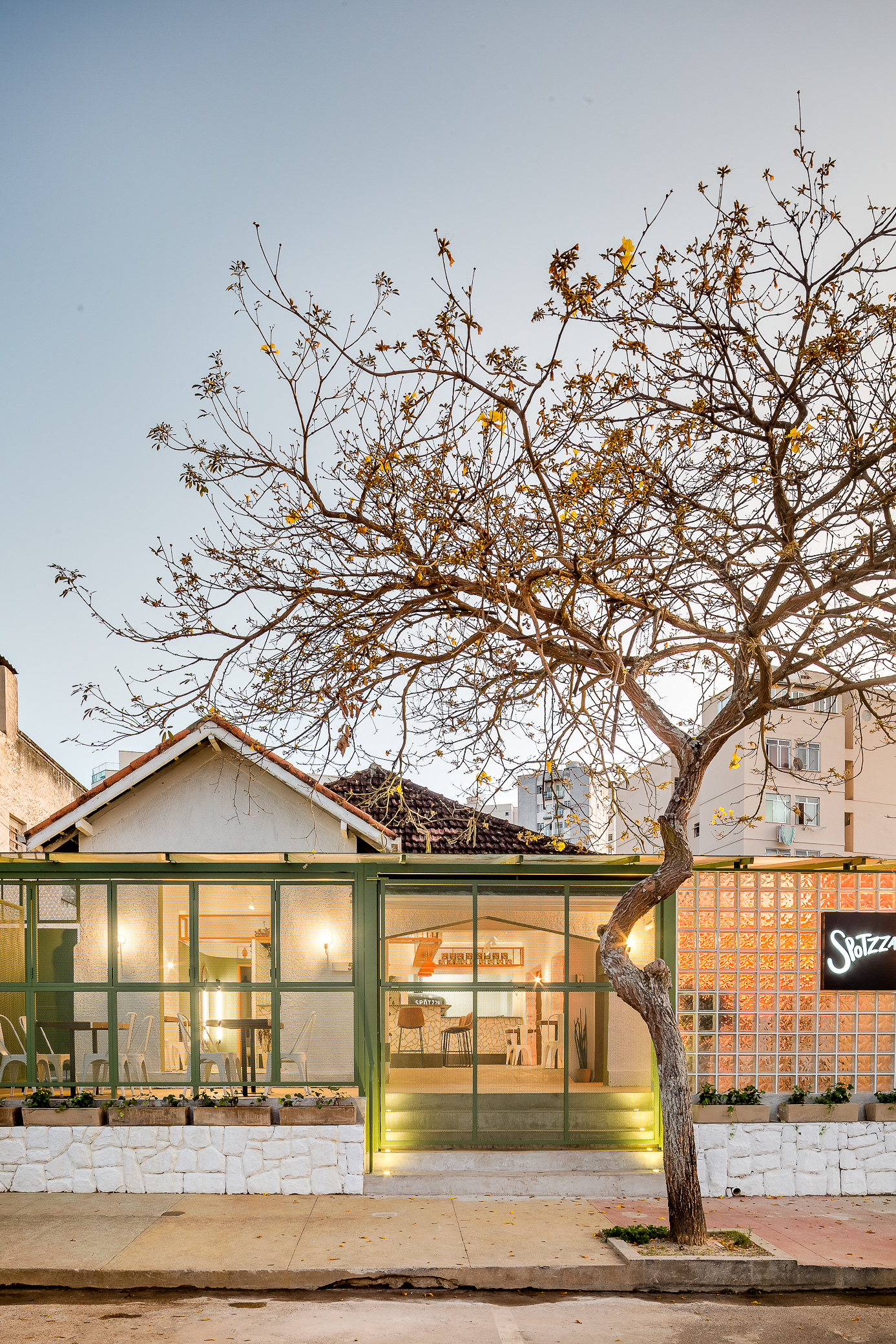 斯波特萨披萨丨巴西丨Nó Arquitetura-41