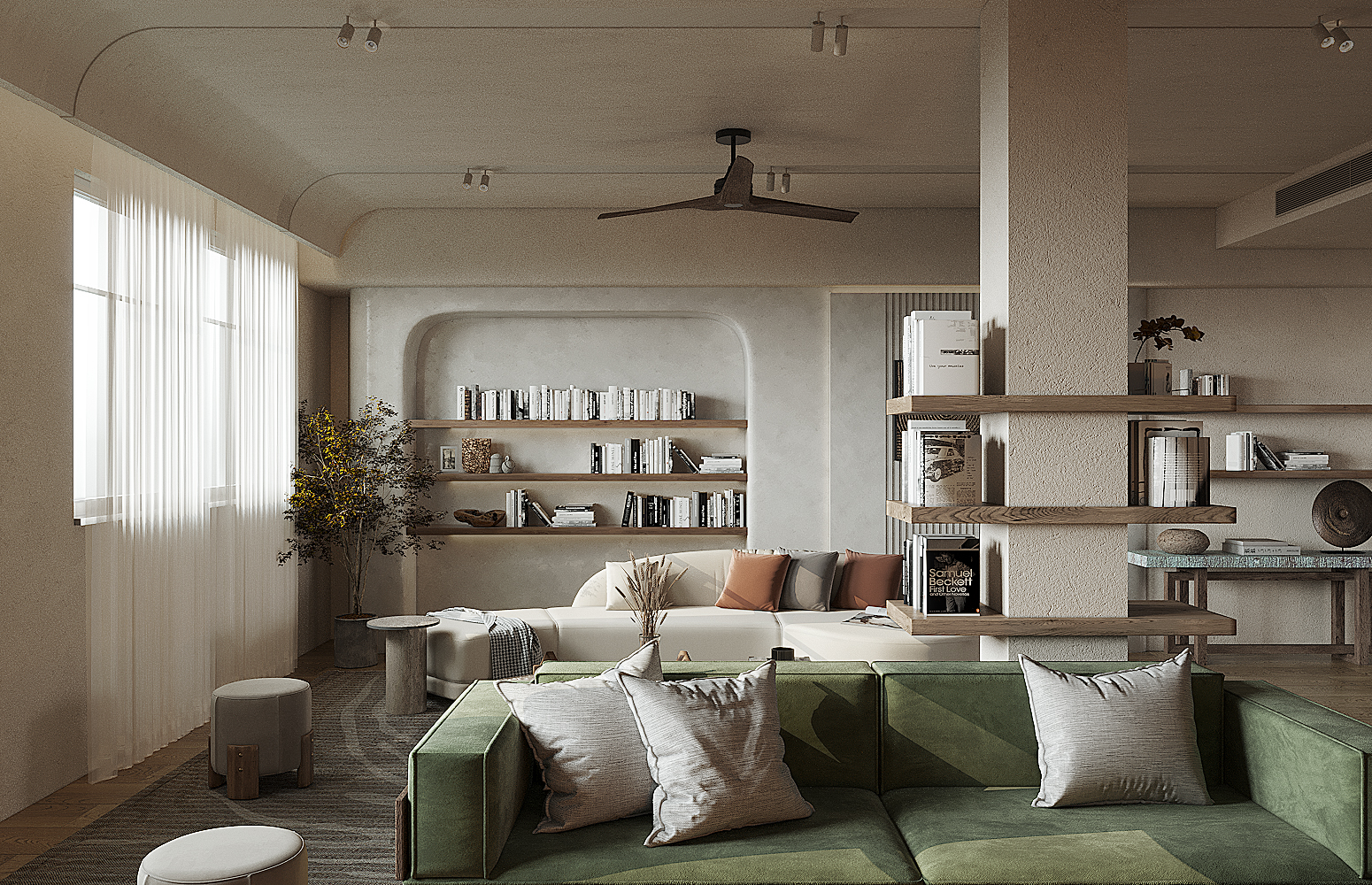 阅览室项目设计丨德国-1