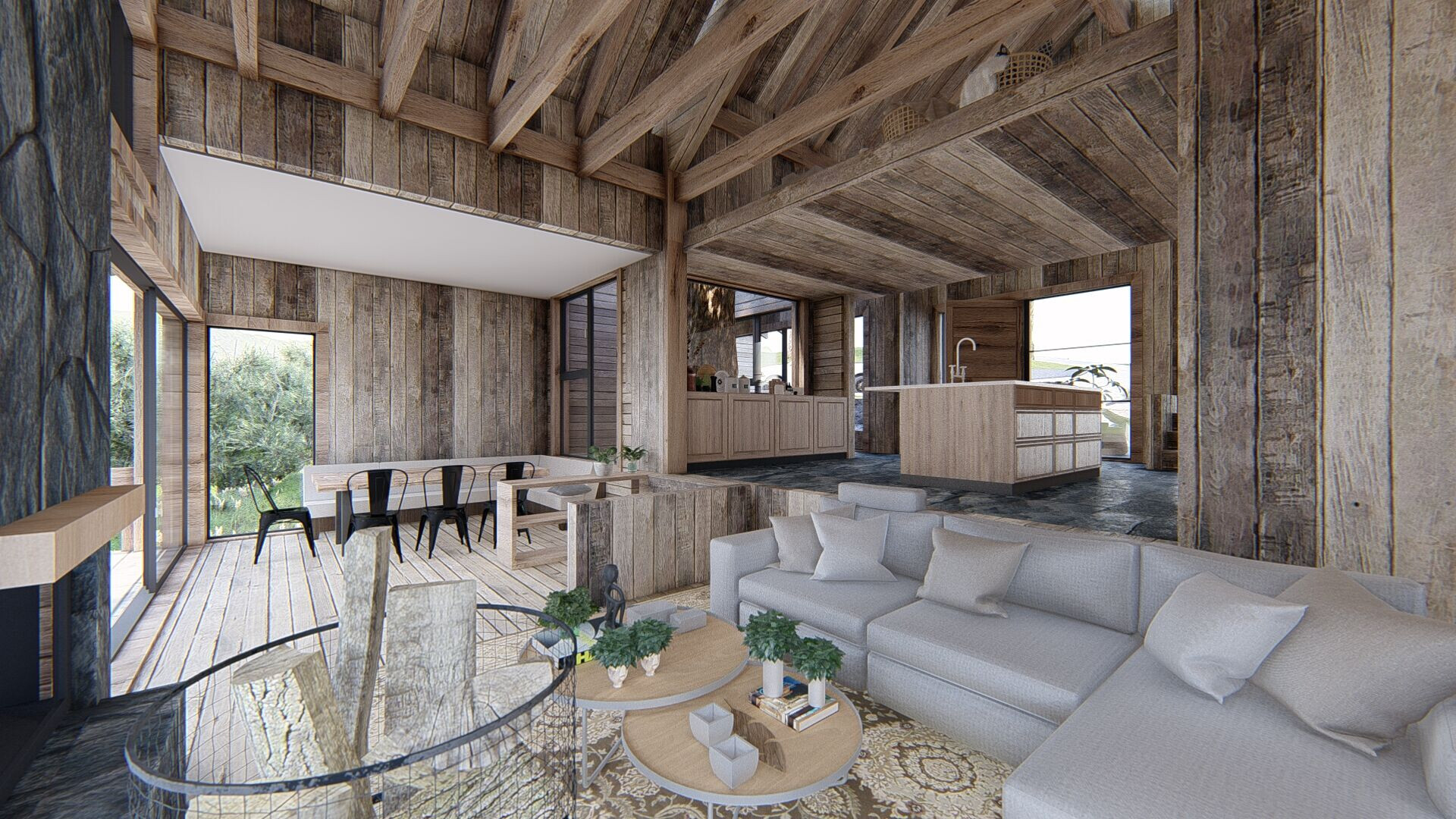 Casa SM 住宅设计丨西班牙马德里丨马德里 WINTERI 建筑事务所-15