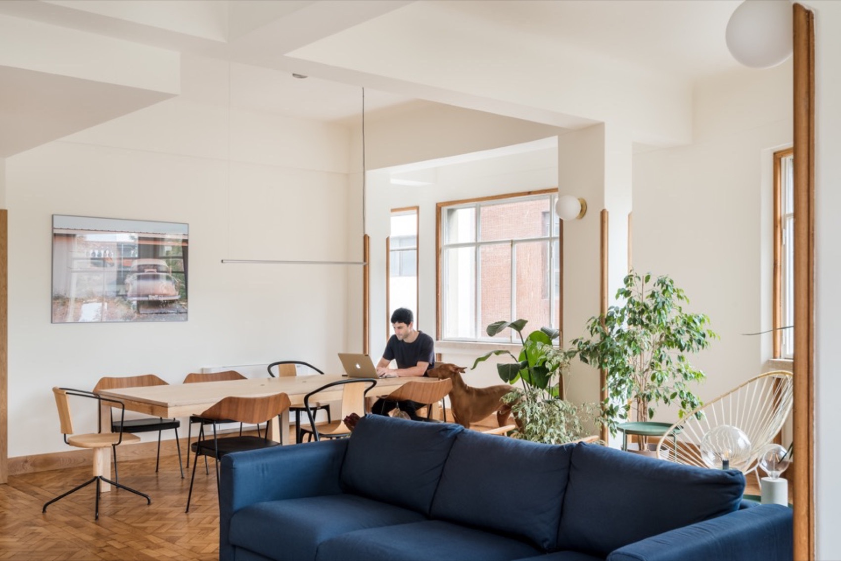 Singer 公寓改造项目丨葡萄牙波尔图丨Atelier Sergio Rebelo-38