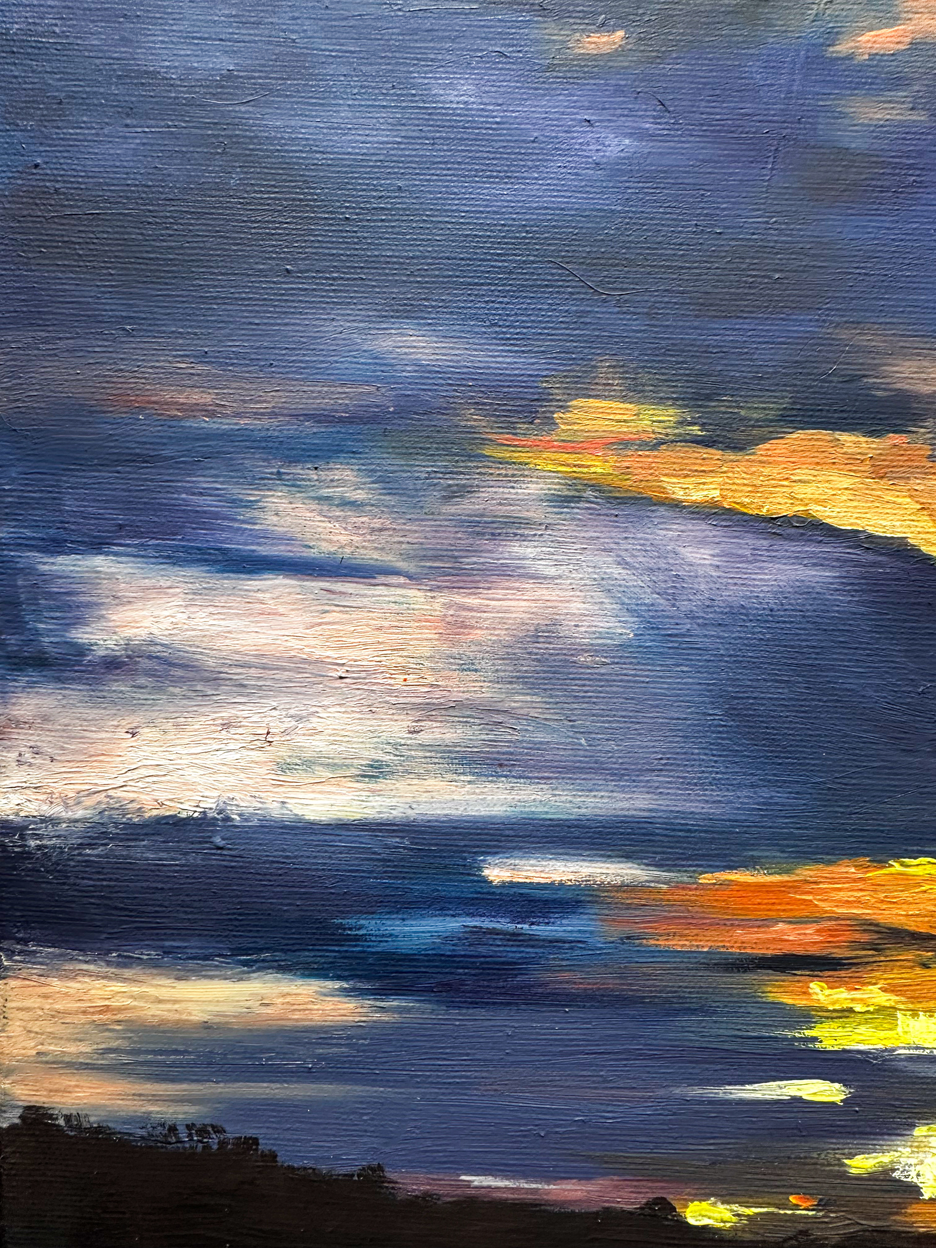 日落；黄昏；晚霞-9