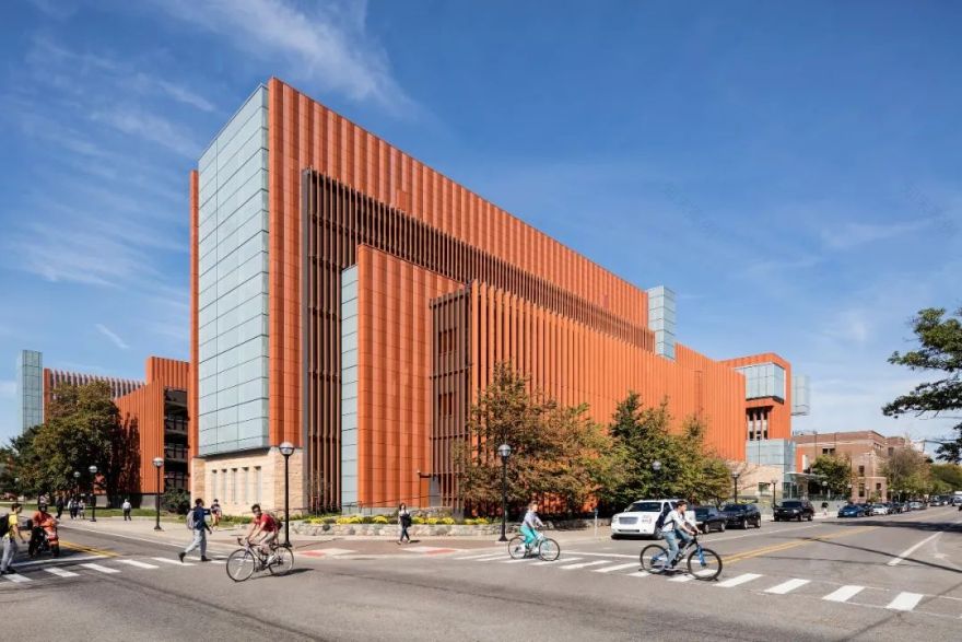 密歇根大学罗斯商学院改造丨美国密歇根丨KPF-32