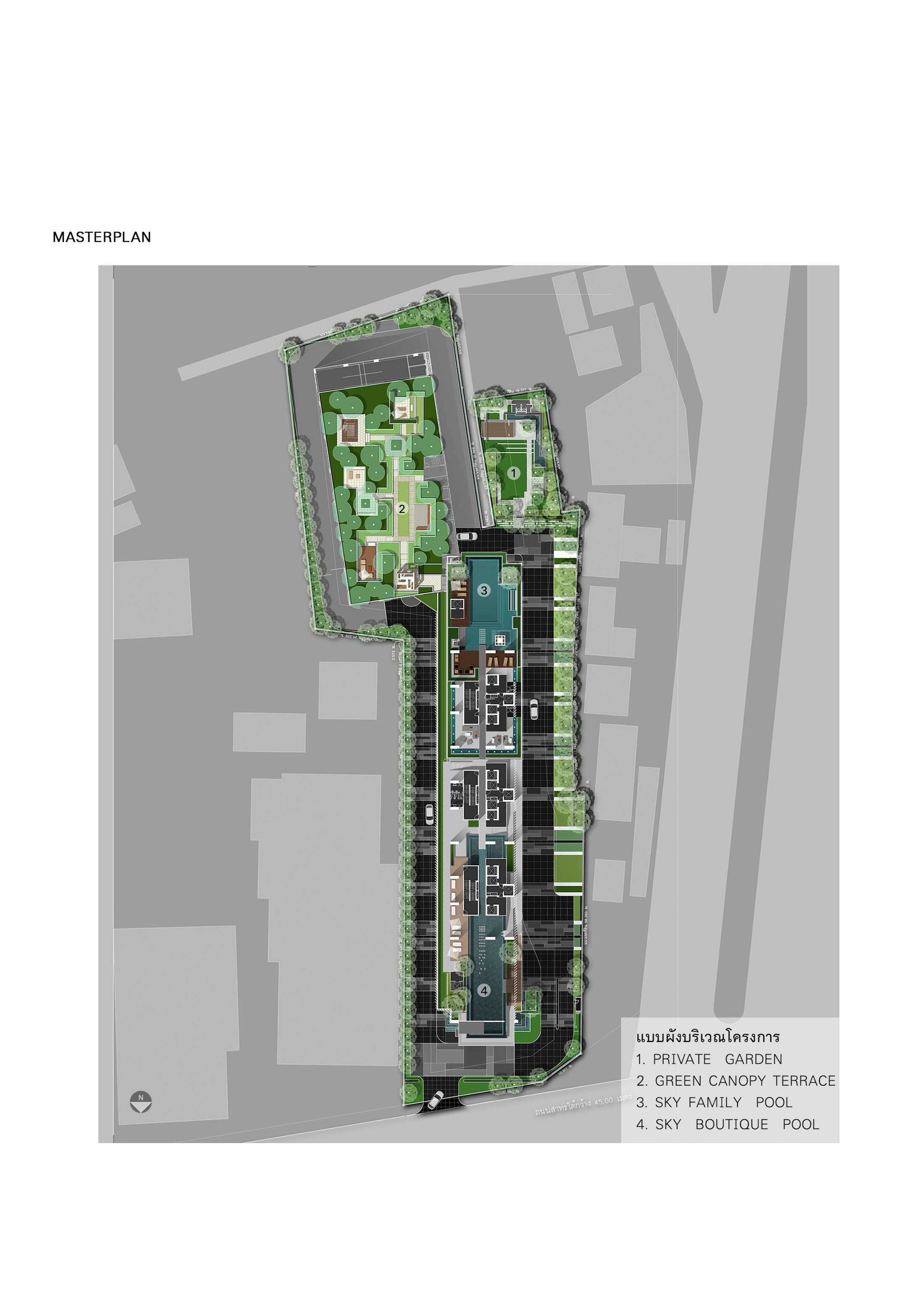 曼谷沙吞豪华公寓丨泰国曼谷-51