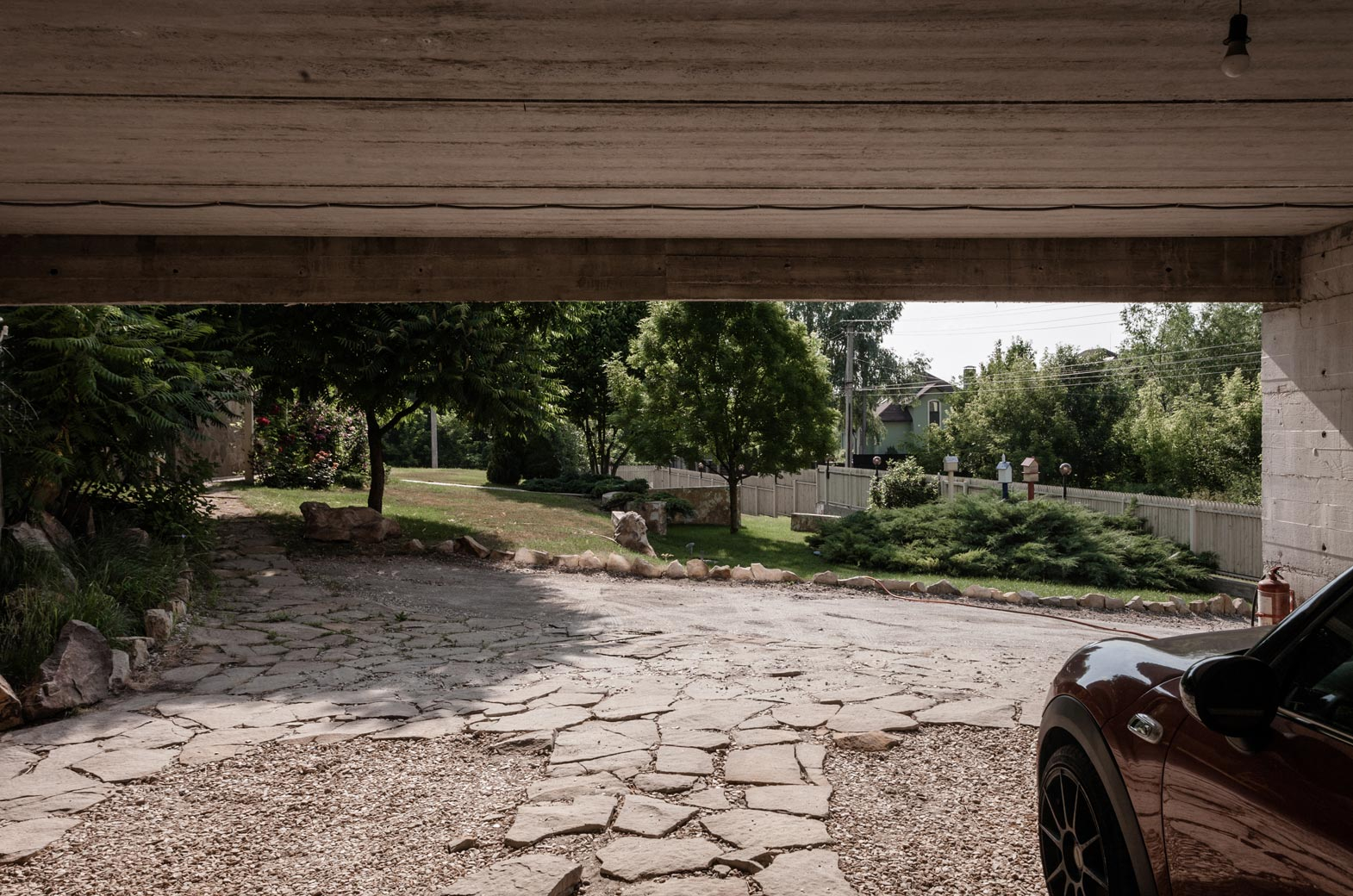 山中的一间起居室丨乌克兰基辅-17