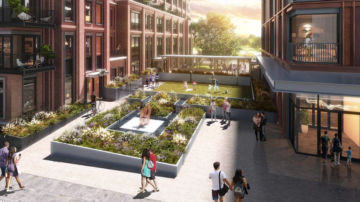 Mary Ellen McCormack, Buildings B1 + B2 | CBT-5