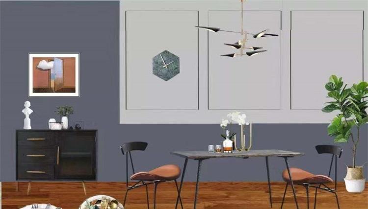 阳光城丽兹公馆复古风软装设计,打造优雅亲子空间-21