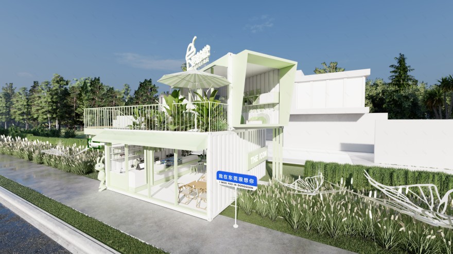 集装箱咖啡馆设计丨泰浪云景-22