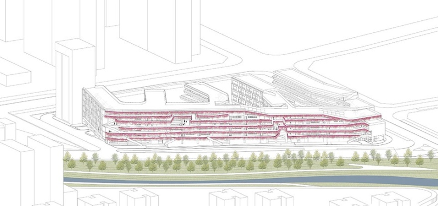 深圳平山小学拆除重建九年一贯制学校丨中国深圳丨悉地国际设计顾问(深圳)有限公司东西影工作室-19