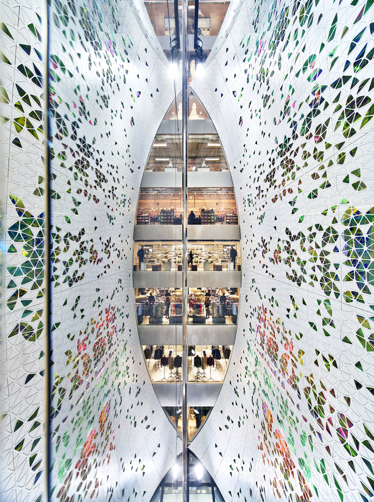 巴黎Printemps Haussmann百货垂直流通空间设计丨法国巴黎丨UUfie-5